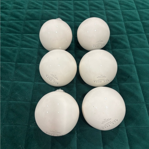 Rae Dunn Holiday Ornaments Set - Picture 2 of 3